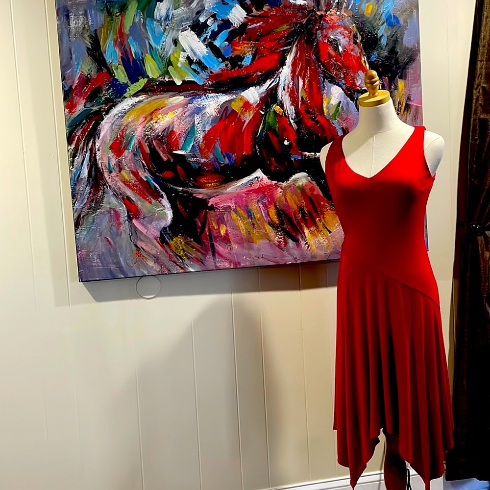 Red Cocktail dress
